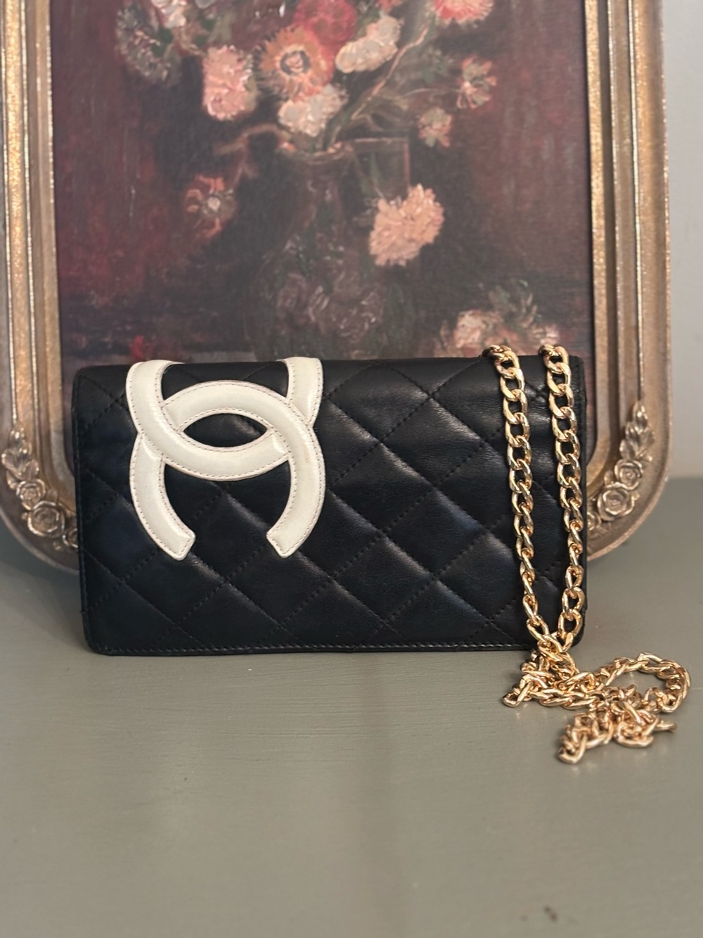 Chanel Cambon Long Wallet